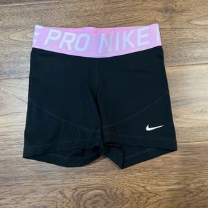 nike pro shorts